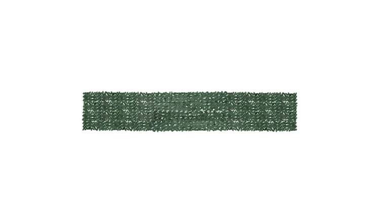 Walplus Balcony Screen - Dark Green - 600 x 100 cm