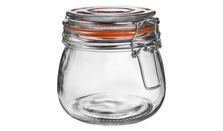Argon Tableware Glass Storage Jar