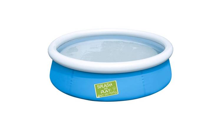 Walplus Bestway Round Paddling Pool - Blue