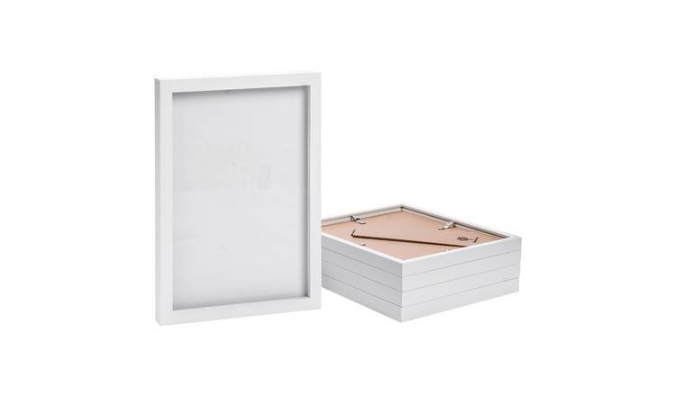 Nicola Spring Photo Frames 8 x 12" Set of 5 - White