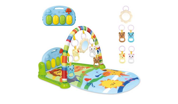 deAO 4 in 1 Baby Play Mat Baby Gym