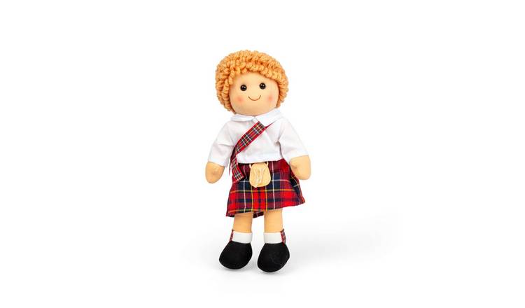 Bigjigs Toys Arran Doll - Medium - Birth +