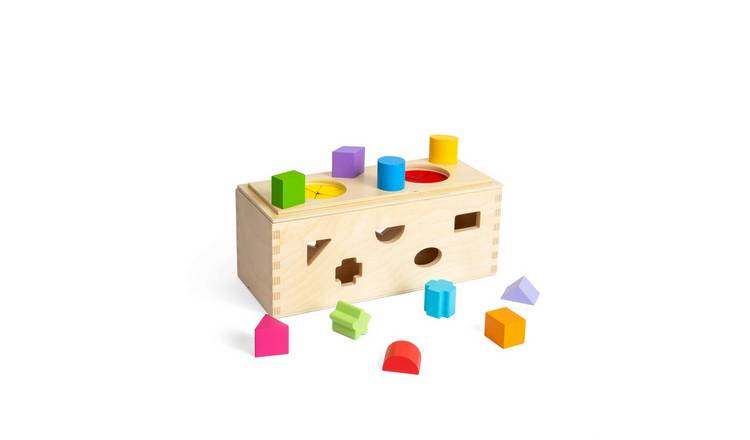 Bigjigs Toys Mystery Box - 12 Months +