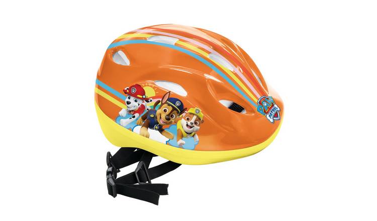 Mondo Paw Patrol Protective Kids Helmet - Orange