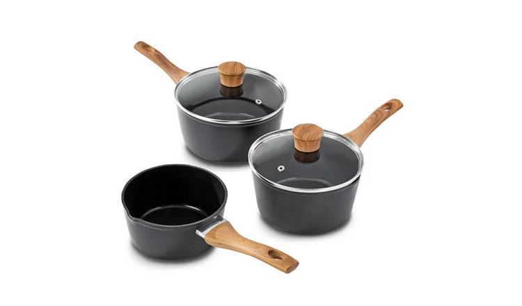 Blackmoor Sherwood 3 Piece Sauce Pan Set