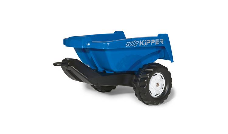 Rolly Toys Kipper Small Rear Tipping Trailer - Blue