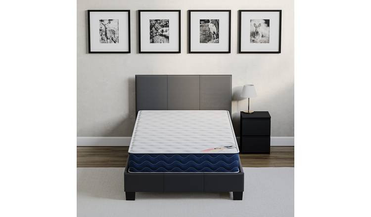 Vida Designs Gel Memory Foam Bonnell Spring Mattress - Single