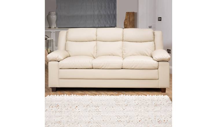 Artemis Home Standish 3 Seat Sofa - Cream
