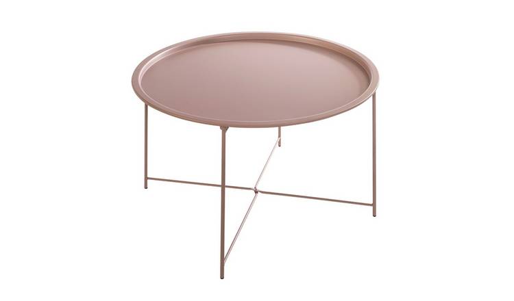 Noa & Nani Bjarni Metal Coffee Table - Pink