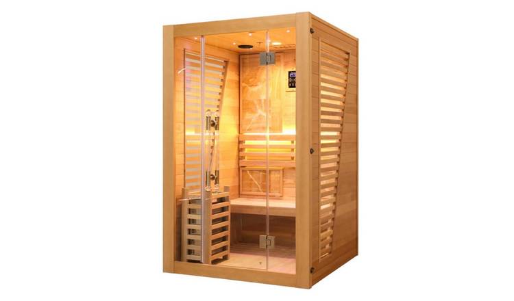 Vidalux 3 Person Elegant Traditional Sauna With Bluetooth