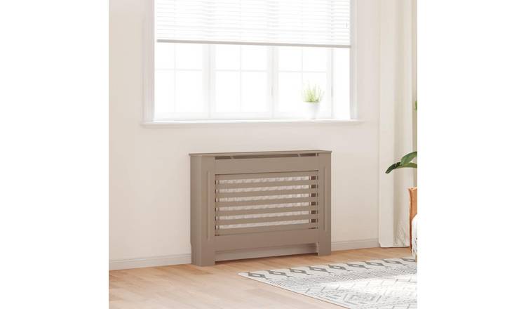 Walplus MDF Radiator Cover - 112 x 19 x 81.5 cm