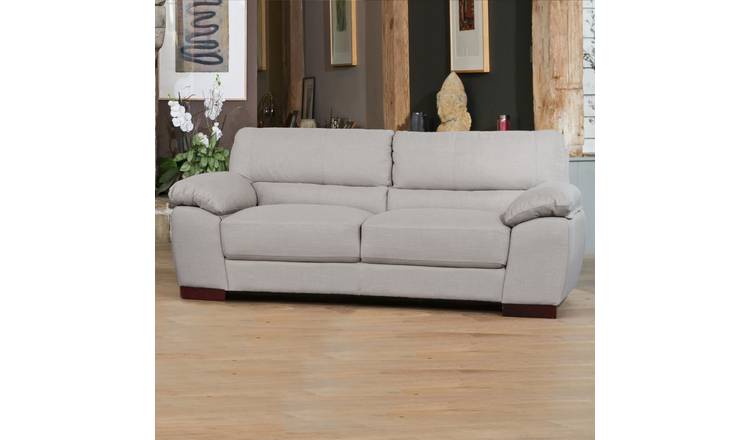 Artemis Home Westbrook 3 Seat Sofa - Light Grey