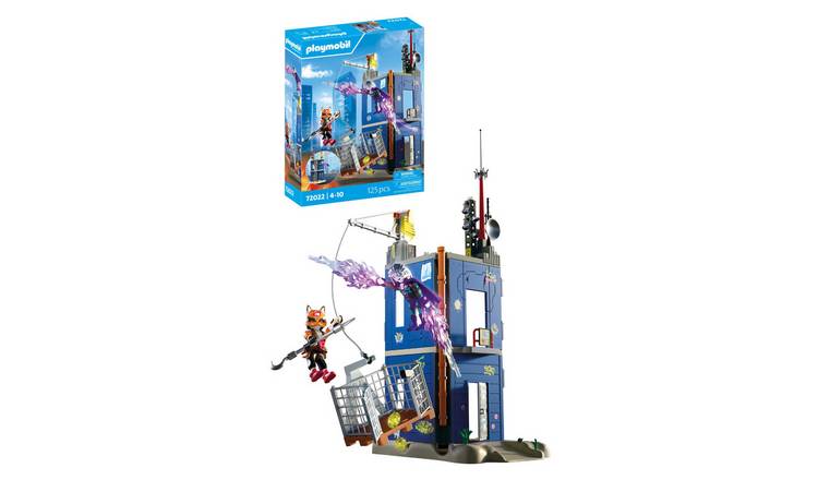 Playmobil Duel at the Hero Tower