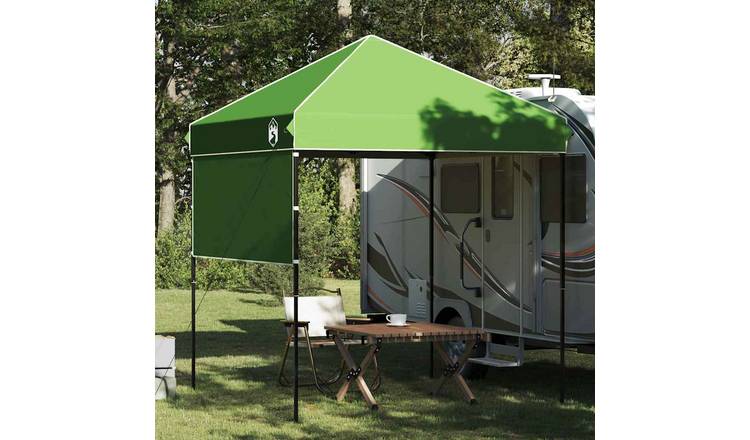 Walplus 194 x 194 x 251 cm Manual Fabric Canopy Tent - Green