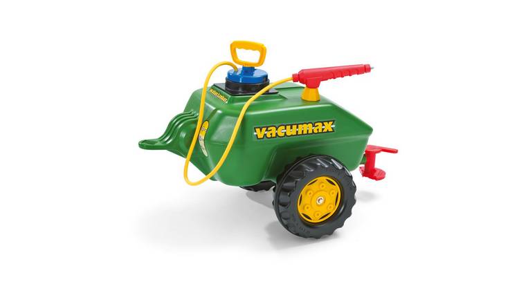 Rolly Toys Water Tanker Trailer with Spray Hose - Green