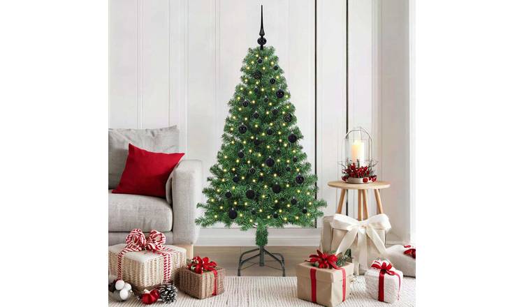 Walplus 150 LED Fairy Lights Artificial Christmas Tree - Green - 150 cm