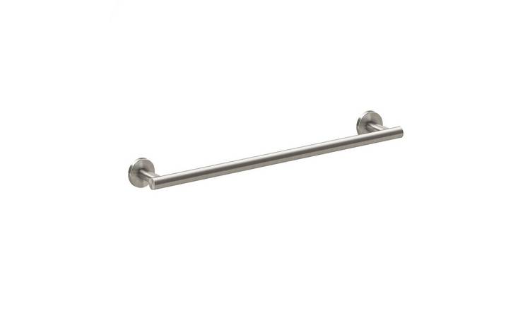 Cosmic Architect Towel Rack - Brushed Stainless Steel