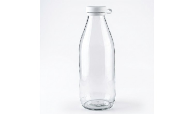 Argon Tableware Tallo Glass Bottle - Clear