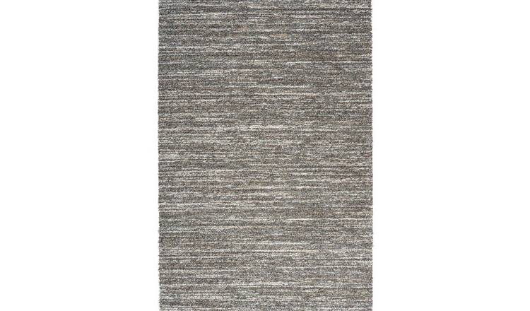 Mega Flooring Green Shaggy Abstract Rug - 160 x 230cm