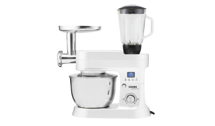 Cooks Professional Multifunction 6.2L Stand Mixer - White