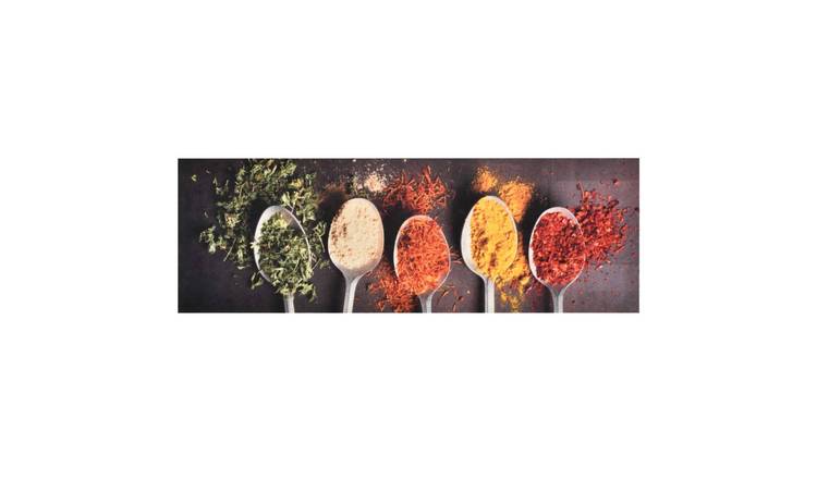Walplus Spoons Polyamide Kitchen Carpet - 150 x 45 cm