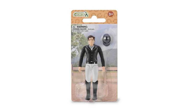 CollectA Tournament Rider with Wide Brim Equestrian Helmet - 3 Years +