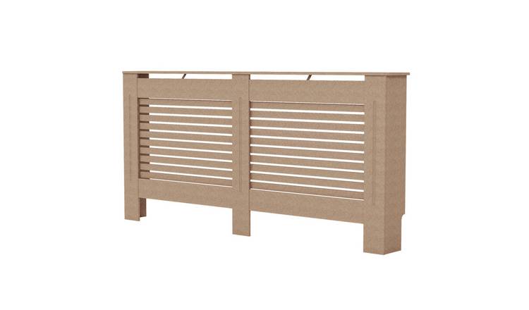 Willbourne Radiator Cover Brown - Large