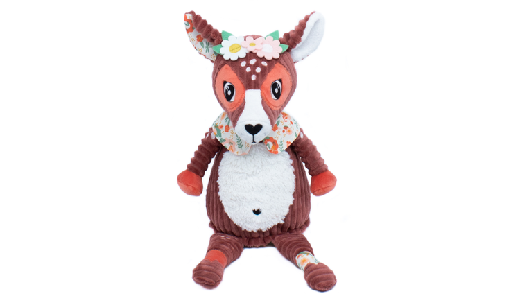 Les Deglingos Melimelos the Deer Original Plush - 33cm