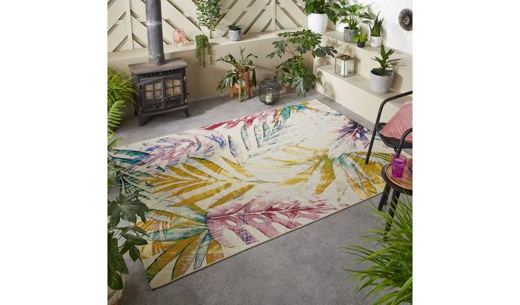 Mega Flooring Multi Modern Abstract Rug - 120 x 170cm