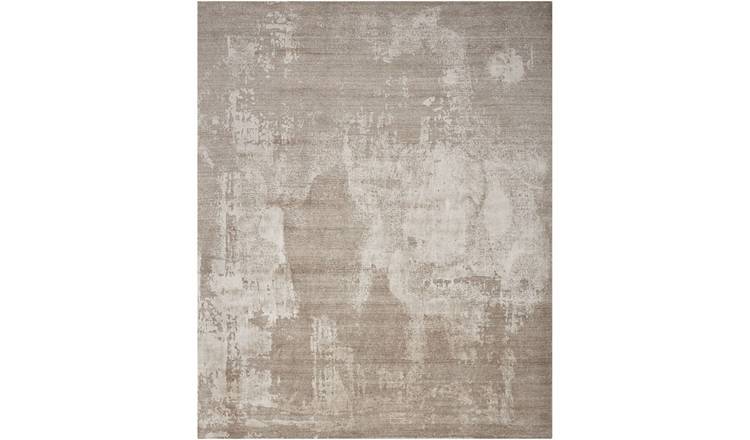 Mega Flooring Grey Handmade Abstract Rug - 236 x 297cm