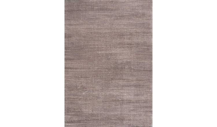 The Rugs Beige Montana Abstract  Rug - 80 x 150cm