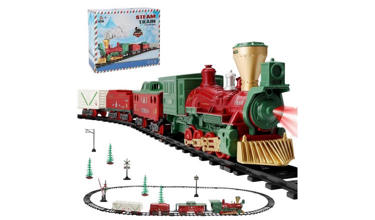 deAO Electric Steam Train Set