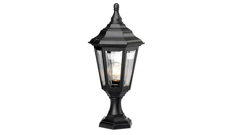 Elstead Kinsale Pedestal Light - Black