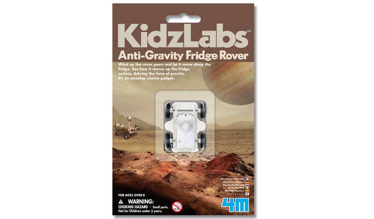 4M KidzLabs Zero-gravity Fridge Rover - 8 Years +