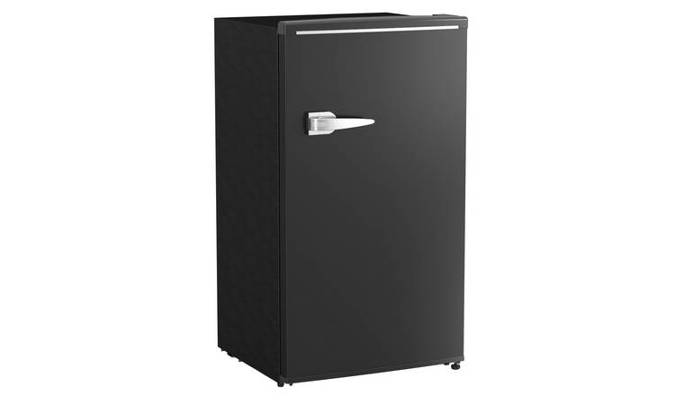 HOMCOM Under Counter 85L Fridge with Chiller Box - Black