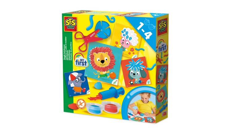 SES Creative My First Play Dough Hairdresser Model Set