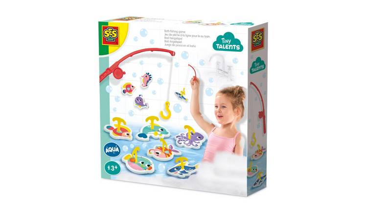SES Creative Fishing Game Set Kids Bath Toy