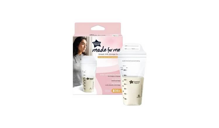 Tommee Tippee 36 Breast Milk Storage Bags