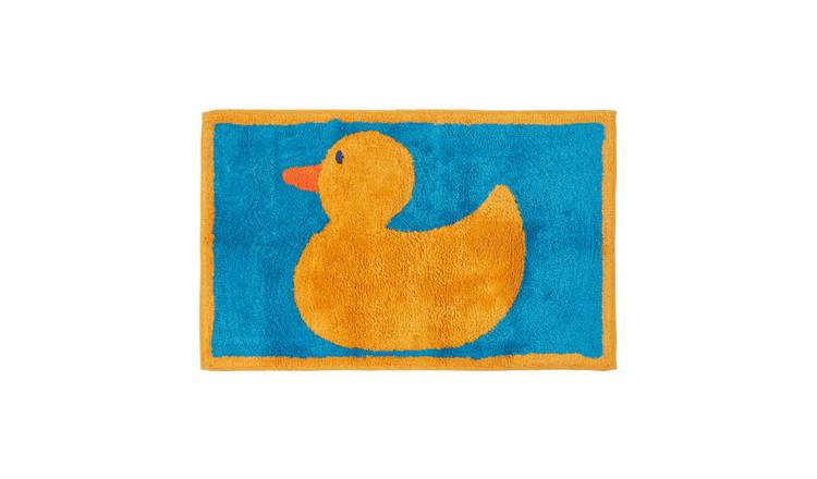 Homescapes Rubber Duck Bath Mat