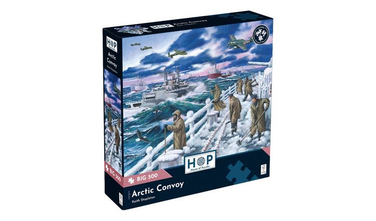 The House of Puzzles Arctic Convoy BIG 500 Piece Jigsaw Puzzle