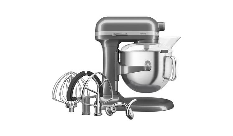 KitchenAid 6.6L Bowl-Lift Stand Mixer - Medallion Silver