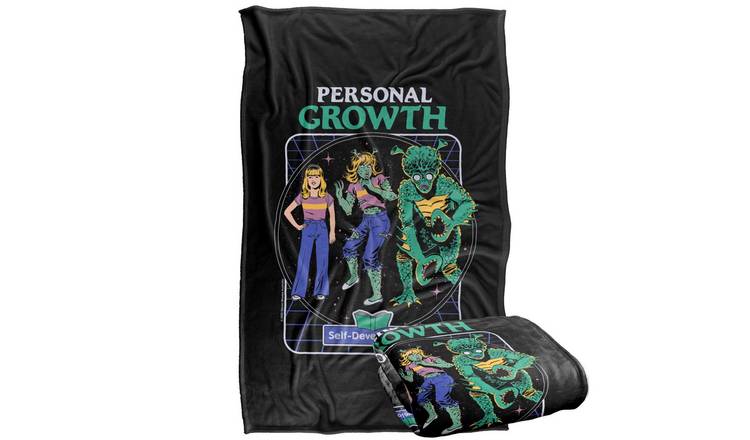 Steven Rhodes Personal Growth Soft Touch Blanket - 152cm x 127cm