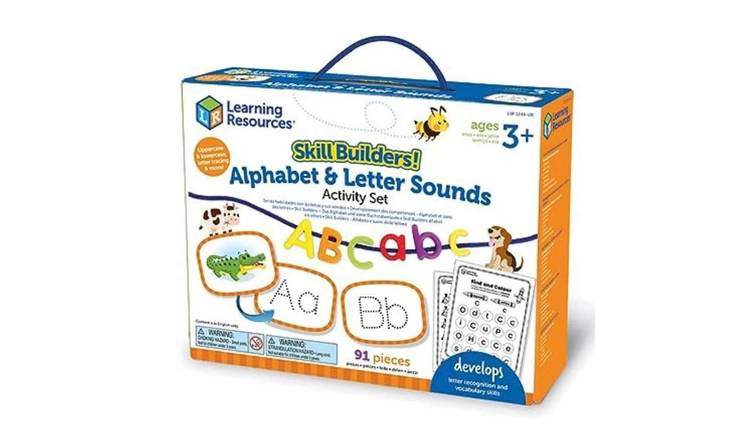 Skill Builders! Alphabet & Letter Sounds