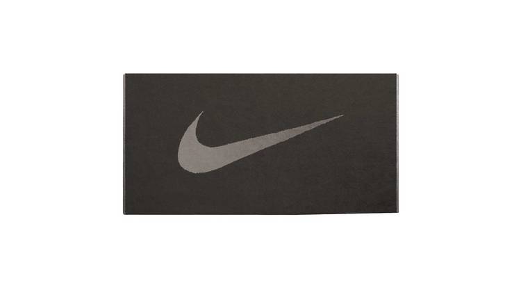 Nike Sport Black Towel - L