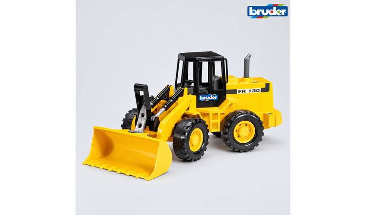 Bruder Articulated Road Loader FR 130 Childrens Farm Toy Yellow - 1:16