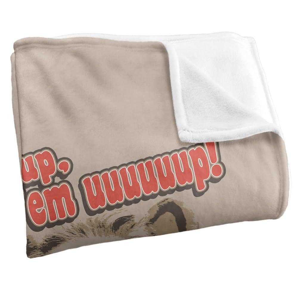 The Wizard Of Oz Put 'Em Up Logo Soft Touch Blanket - 152cm x 127cm - Image 2