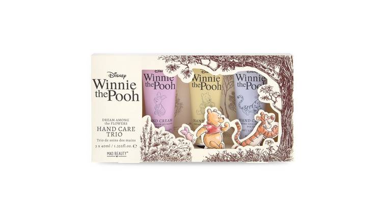 Mad Beauty Winnie The Pooh Hand Cream Trio Gift Set