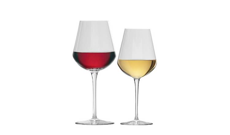 Bormioli Rocco 12 Piece Inalto Uno Large Wine Glasses Set