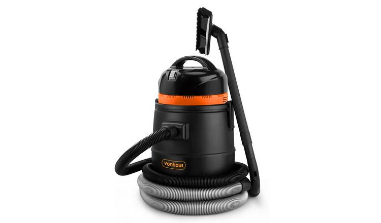 VonHaus 1400W 30L Wet & Dry Pond Vacuum Cleaner - Sludge & Algae