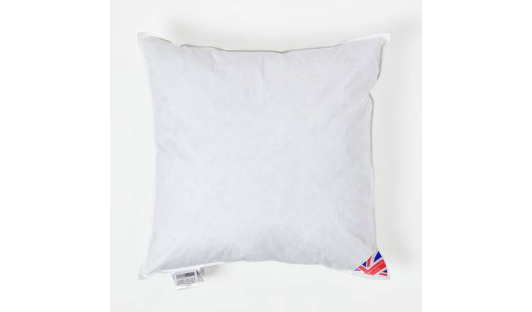 Homescapes Duck Feather Cushion Pad Insert -  55 x 55 cm